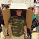 Illustration for article titled Hideo Kojima Takes Manhattan, Attracts Fans In Boxes